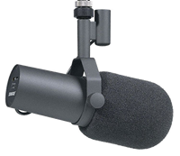 Shure SM7B Dynamische Microfoon - Zwart