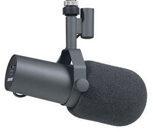 Shure SM7B Dynamische Microfoon - Zwart