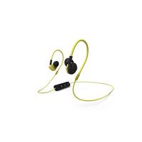 Sport-oortelefoon met oorclips Active BT, zwart/geel - Hama