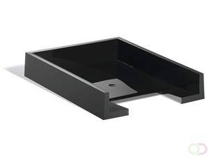 Durable Briefablageschale Cubo A4 schwarz