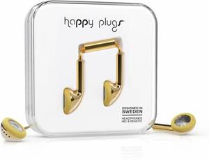 Happyplugs Happy Plugs Hp Headphone Earbud Goud