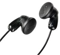 Oordopjes Sony MDR E9LP in-ear Zwart