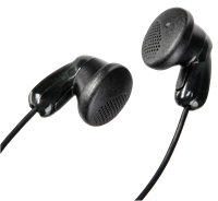 Sony MDRE9LPB Basic In-Ear Kopfhörer, Fontopia Style schwarz