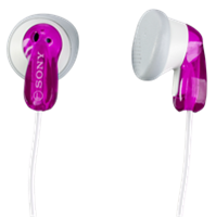 Sony MDR-E9LP In Ear oordopjes Roze