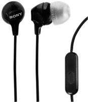 Sony MDREX15APB In-Ear Kopfhörer schwarz