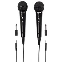 Thomson M135D Dynamic Microphone, Karaoke, 2 Pcs./Pack