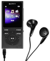 sony mp3 speler NW-E394 zwart