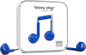 Happyplugs Happy Plugs Hoofdtelefoon earbud plus cobalt