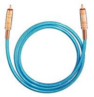 OEHLBACH NF113 DI 50 Digitale Audiokabel RCA 0,5 meter - Blauw