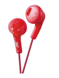 JVC GUMY HEADSET HA-F160 RED