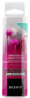 Sony MDREX15APPI In-Ear Kopfhörer rosafarben