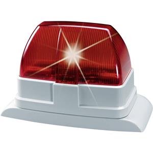 ABUS SG1670 flitslamp Rood Flitsfrequentie 70 flitsen/min