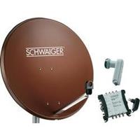 Satellietset zonder receiver Schwaiger Red Aantal gebruikers: 8