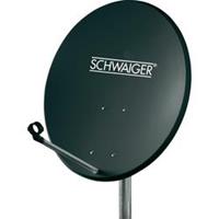 Schwaiger SPI550.1 SAT Antenne 60cm Reflektormaterial: Stahl Anthrazit