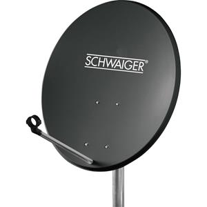 Schwaiger Satellietschotel 60 cm Reflectormateriaal: Staal Antraciet