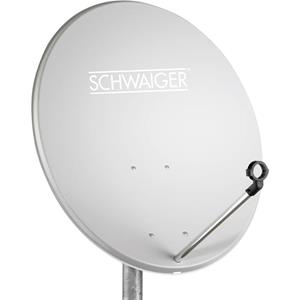 Schwaiger SPI440.0 SAT Antenne 42cm Reflektormaterial: Stahl Hellgrau