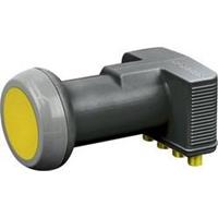 Schwaiger Quattro-LNB Feedaufnahme: 40mm