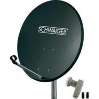 SAT-Anlage ohne Receiver Teilnehmer-Anzahl 2