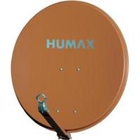 Humax 75 Pro SAT Antenne 75cm Reflektormaterial: Aluminium Ziegel-Rot