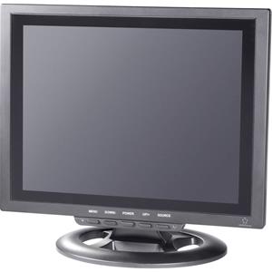 Renkforce 449238 LCD-bewakingsmonitor Energielabel: B (A - G) 30.48 cm 12 inch 800 x 600 pix Zwart