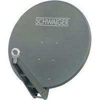 schwaiger SPI085PR SAT Antenne 85cm Reflektormaterial: Aluminium Anthrazit