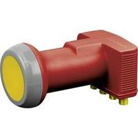 Quattro-LNB Schwaiger Feed-opname: 40 mm