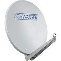schwaiger SPI085 SAT Antenne 85cm Reflektormaterial: Aluminium Hellgrau