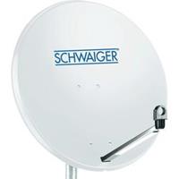 schwaiger SAT Antenne 80cm Reflektormaterial: Stahl Hellgrau