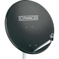 schwaiger SAT Antenne 80cm Reflektormaterial: Stahl Anthrazit