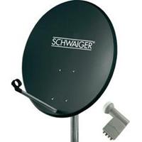 Schwaiger SPI5501SET4 Satellietset zonder receiver Aantal gebruikers: 4