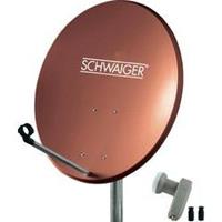 schwaiger SAT-Anlage ohne Receiver Teilnehmer-Anzahl 2