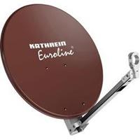 Kathrein KEA 850 Satellietschotel 85 cm Reflectormateriaal: Aluminium Rood, Bruin