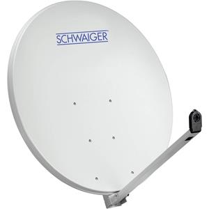 schwaiger SPI1000.0 SAT Antenne 97cm Reflektormaterial: Aluminium Hellgrau