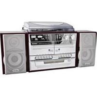 Karcher Stereoset KA 320 CD-speler, USB-aansluiting, MP3-weergave, line-out, koptelefoonaansluiting