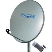 schwaiger SAT-Anlage ohne Receiver Teilnehmer-Anzahl 1