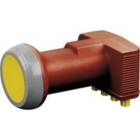 Quad LNB Schwaiger Feed-opname: 40 mm Weerbestendig