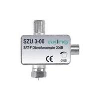 Axitronic SZU 3 - 20dB Dämpfungsglied SAT - Frequenzbereich: 0,1-2400Mhz