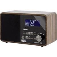 Imperial DABMAN 100 holzoptik