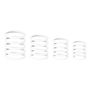 RP5555WHT1 Universeel  ringen pakket Ghost White