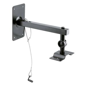 k&m 24195 Kantelbare en draaibare muur- of plafondbeugel tot 15kg