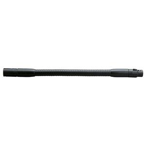 k&m 23020 XLR zwanenhals 20cm zwart