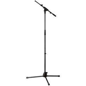 k&m 27195 Microfoonstatief met telescopische hengel