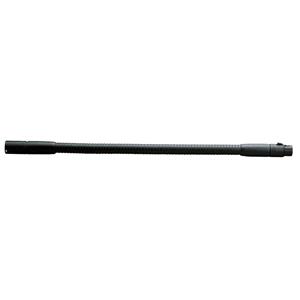 k&m 23040 XLR zwanenhals 40cm zwart