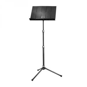 K&M 12125 Folding Orchestra Music Stand Black