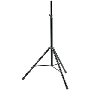 k&m 21436 Luidsprekerstatief zwart