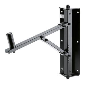 k&m 24120 Kantelbare en draaibare luidspreker muurbeugel tot 50kg