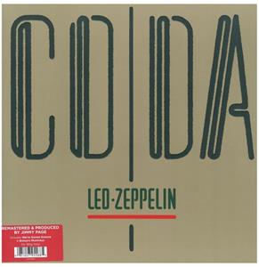 fiftiesstore Led Zeppelin - Coda LP