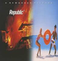 London Records Republic - New Order