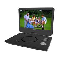 Tragbarer DVD-Player 25.7cm 10 Zoll EEK: A+ (A++ - E) inkl. 12V Kfz-Anschlusskabel