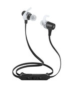 Krüger & Matz KMPM5 Draadloze- en spatwaterdichte Bluetooth in-ear dopjes met microfoon